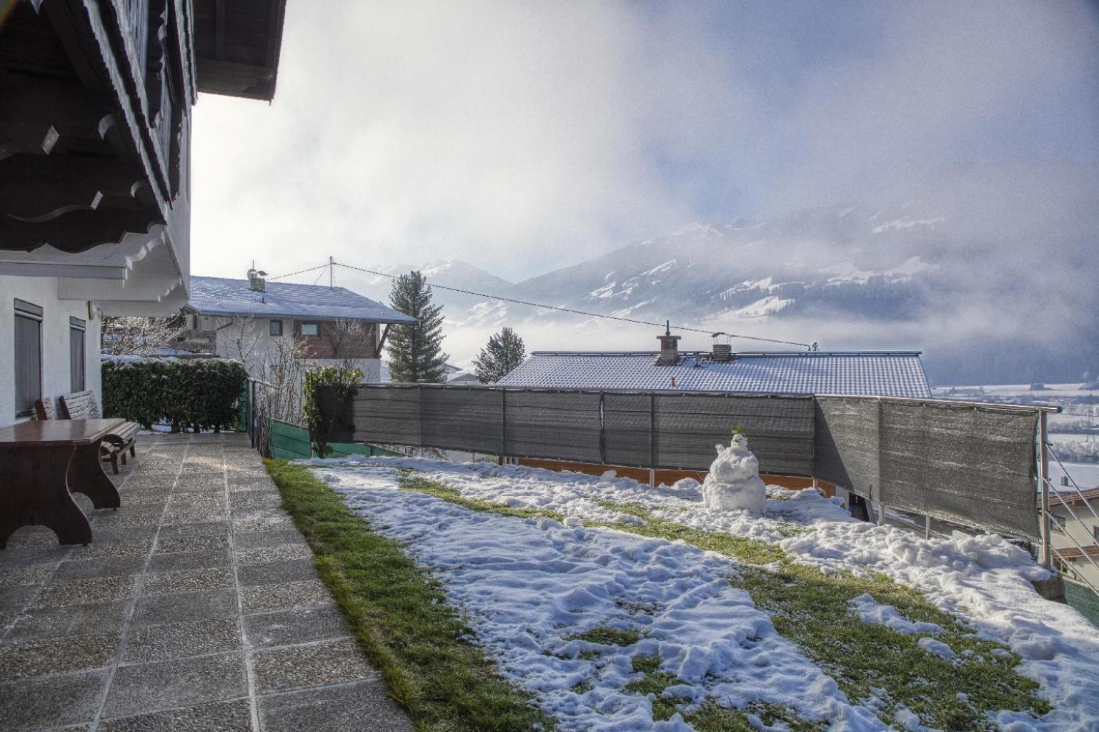 Apart Sunnseitn Rofan Und Spieljoch Bruck am Ziller Exteriör bild