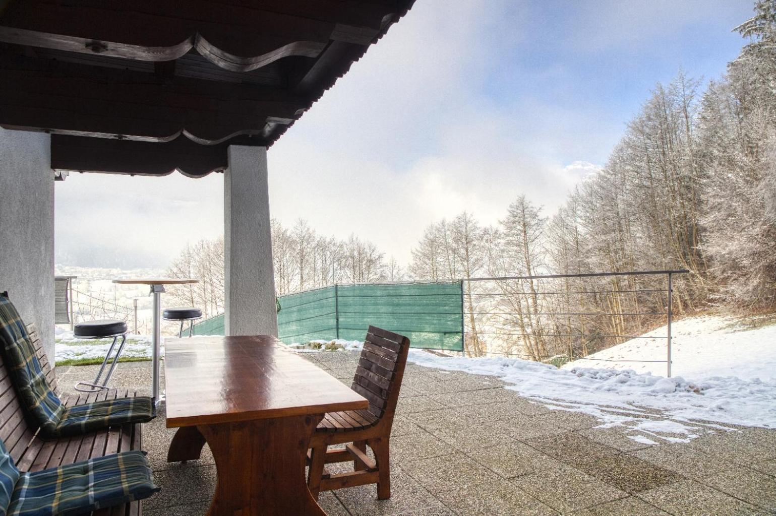 Apart Sunnseitn Rofan Und Spieljoch Bruck am Ziller Exteriör bild