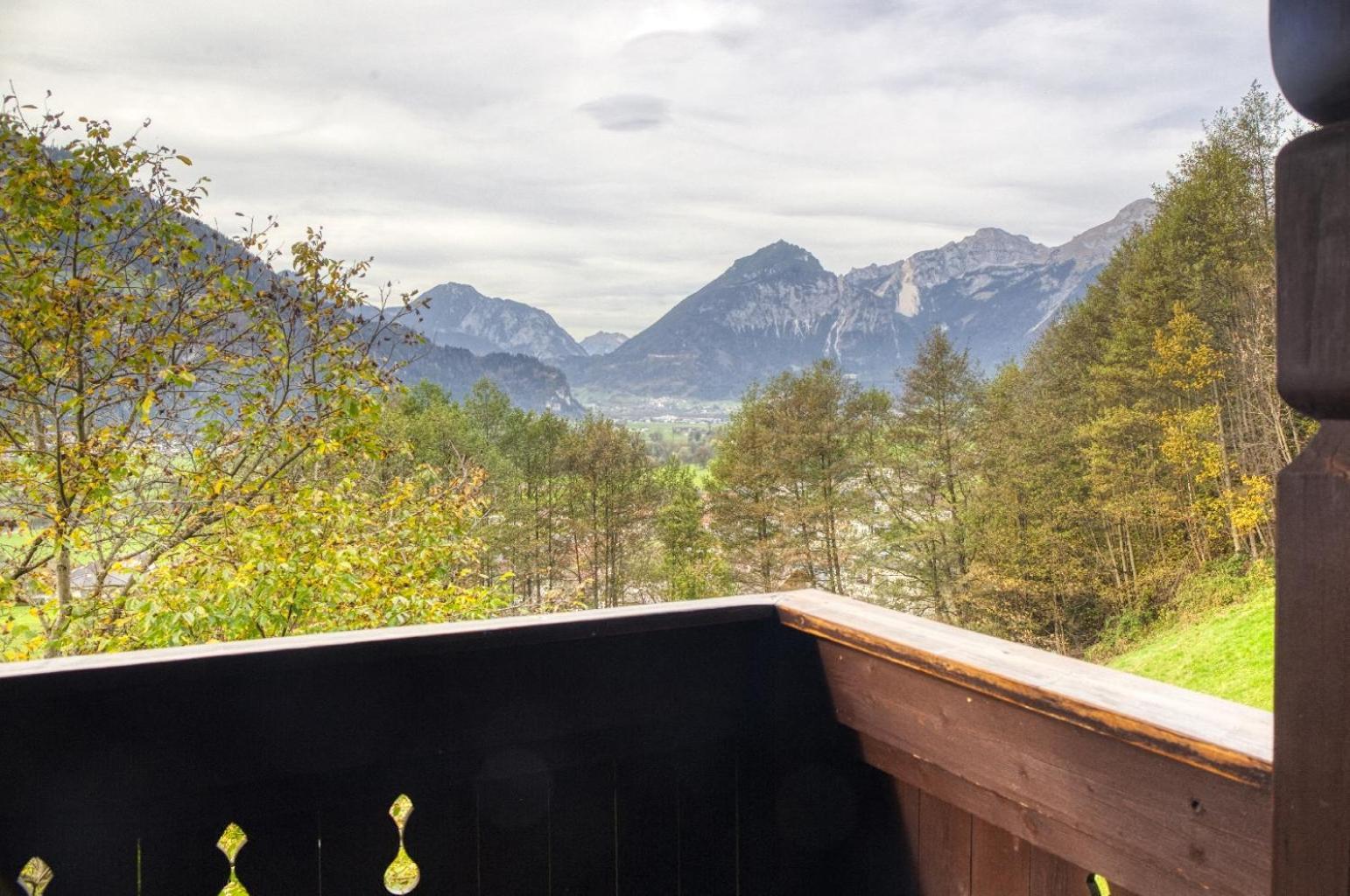 Apart Sunnseitn Rofan Und Spieljoch Bruck am Ziller Exteriör bild