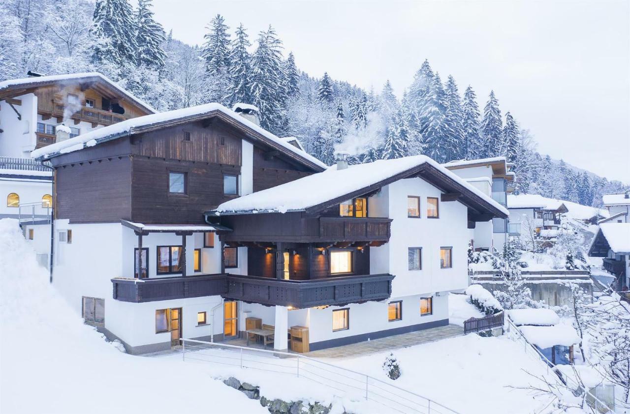 Apart Sunnseitn Rofan Und Spieljoch Lägenhet Bruck am Ziller Exteriör bild